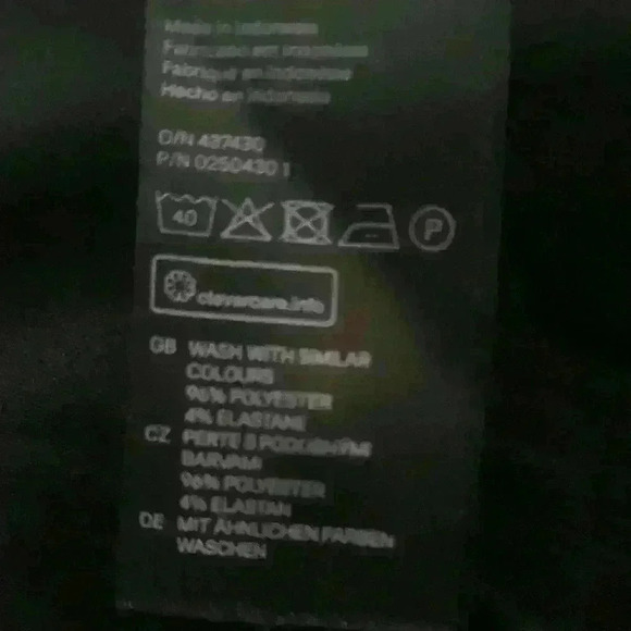 H&M NWNT sexy party/cocktail wedding  office bodysuit with pockets S6 - Picture 7 of 7